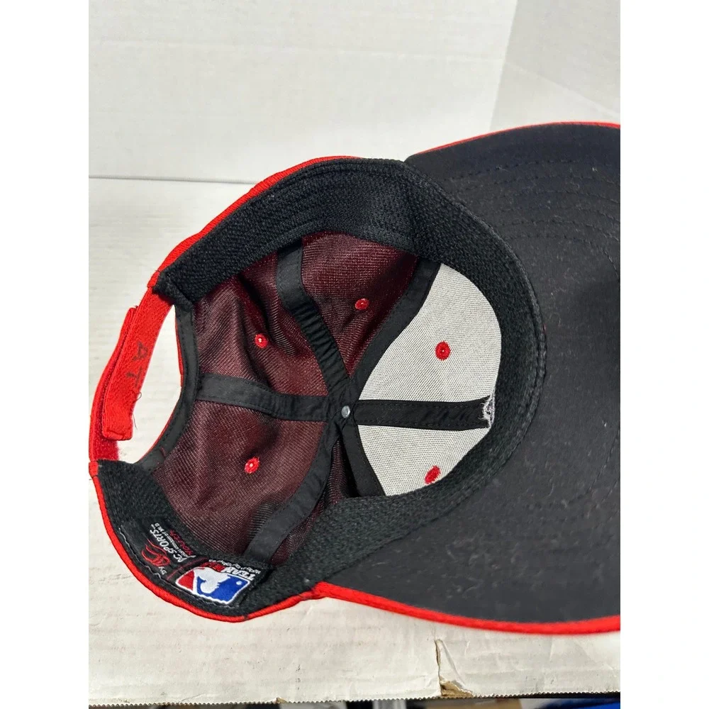 OC Sports Los Angeles Angels MLB Youth Red Baseball Cap‎ Adjustable Hat